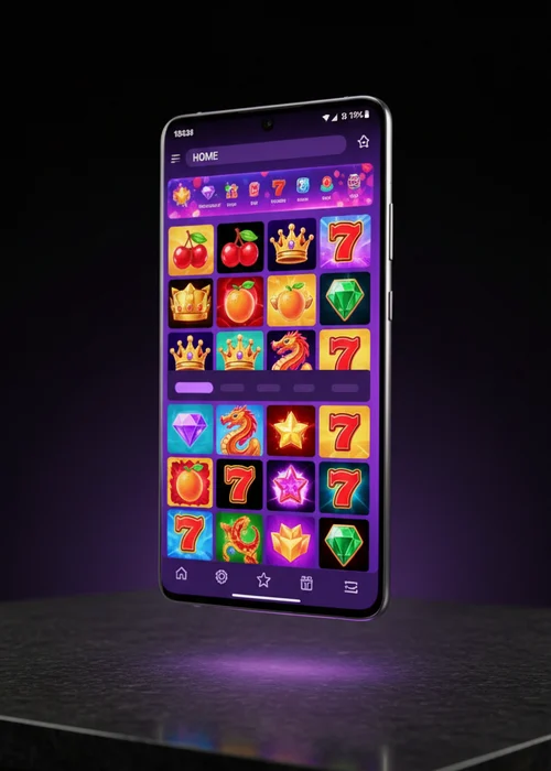 Das ansprechende Design der XBet Casino Plattform mit einer Vorschau auf beliebte Slot-Spiele und aktuelle Bonusangebote.